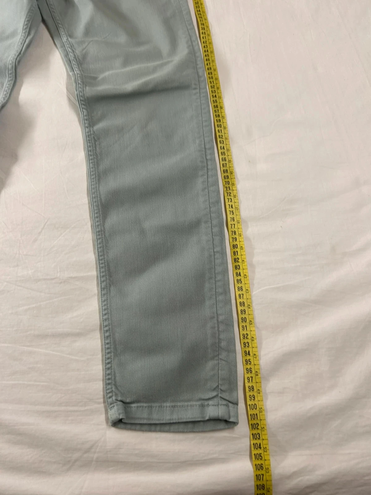 Light blue vintage Maje jeans – photo 4